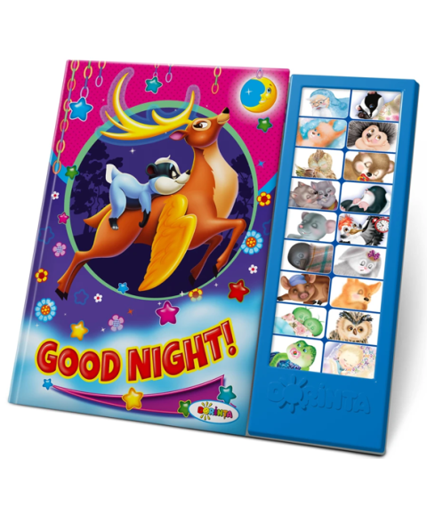 Carte cu Sunete – Good Night! pentru Copii