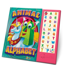 Animal Alphabet – Carte cu sunete în limba engleză