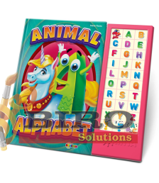 Animal Alphabet – Carte cu sunete în limba engleză
