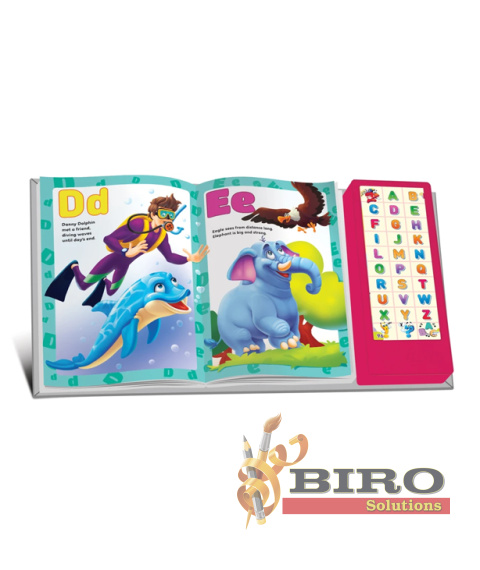 Animal Alphabet – Carte cu sunete în limba engleză