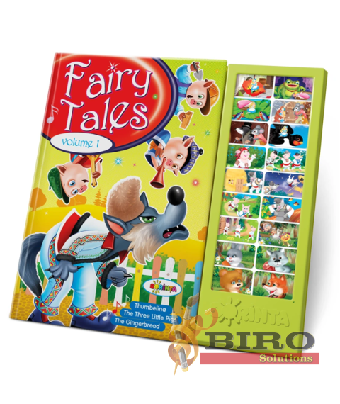 Fairy Tales Vol. 1 – Sound Book