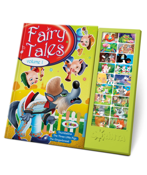 Fairy Tales Vol. 1 – Sound Book