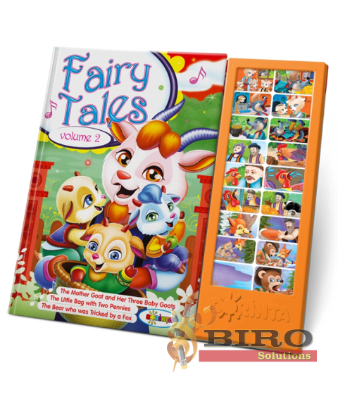 Fairy Tales Vol. 2 – Sound Book