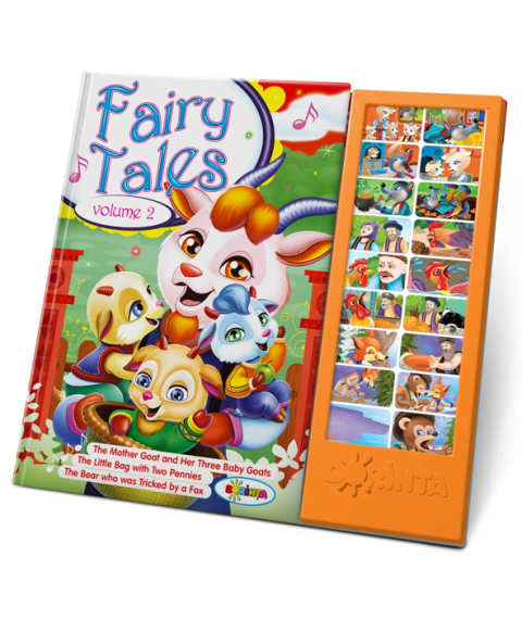 Fairy Tales Vol. 2 – Sound Book