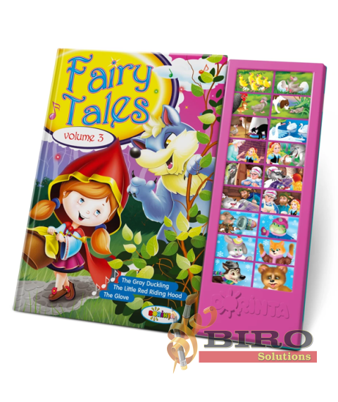 Fairy Tales Vol. 3 – Sound Book