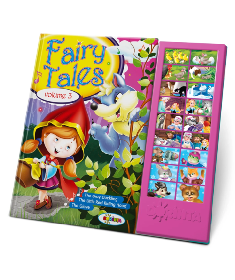 Fairy Tales Vol. 3 – Sound Book