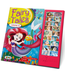 Carte cu Sunete – Fairy Tales Vol. 4 pentru Copii