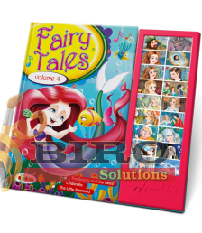 Carte cu Sunete – Fairy Tales Vol. 4 pentru Copii