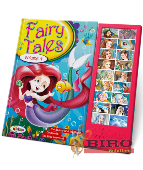 Carte cu Sunete – Fairy Tales Vol. 4 pentru Copii