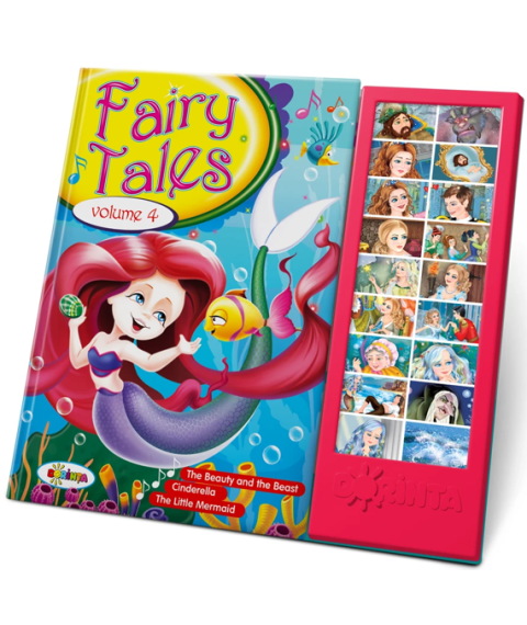 Carte cu Sunete – Fairy Tales Vol. 4 pentru Copii