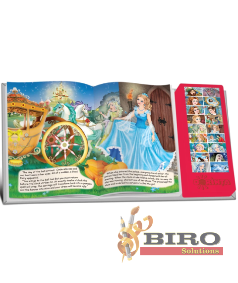 Carte cu Sunete – Fairy Tales Vol. 4 pentru Copii