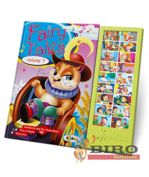 Fairy Tales Vol. 5 – Sound Book