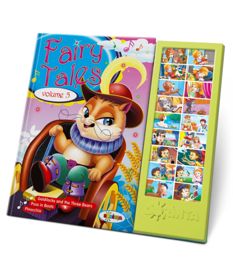 Fairy Tales Vol. 5 – Sound Book