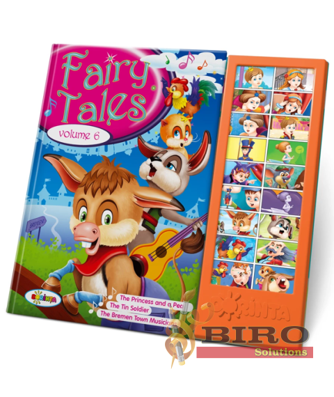 Fairy Tales Vol. 6 – Sound Book