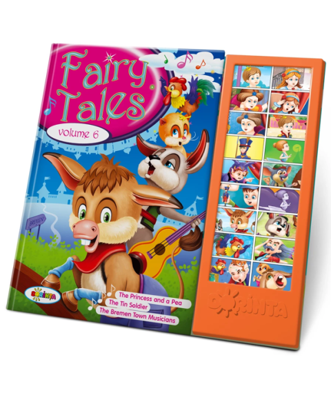 Fairy Tales Vol. 6 – Sound Book