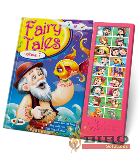 Fairy Tales Vol. 7 – Sound Book