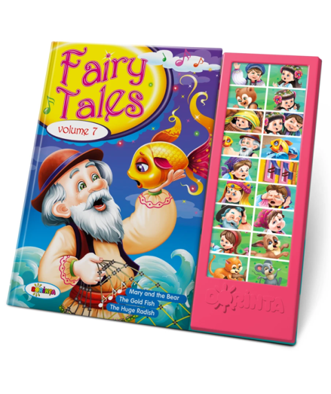 Fairy Tales Vol. 7 – Sound Book