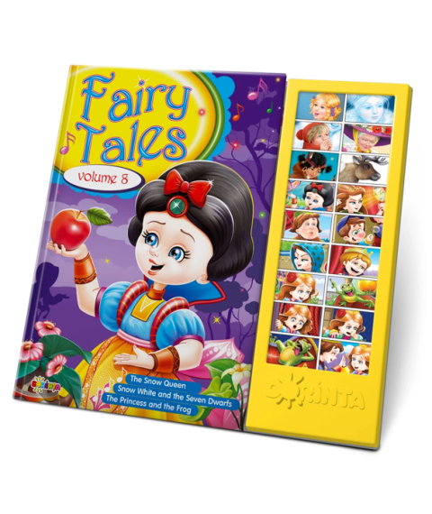 Fairy Tales Vol. 8 – Sound Book