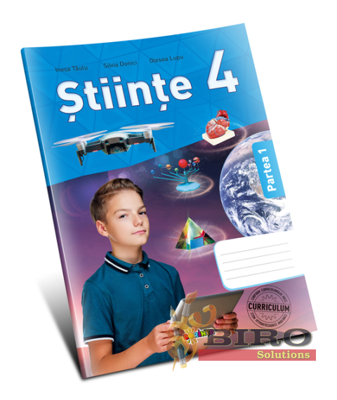 Științe clasa a 4-a Manual lucrativ (patrea 1)