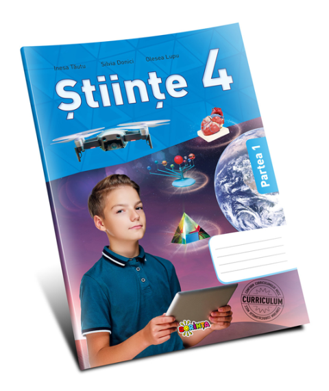 Științe clasa a 4-a Manual lucrativ (patrea 1)
