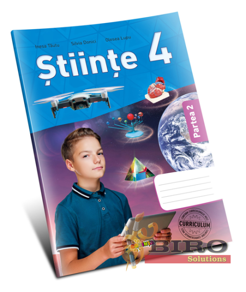 Științe clasa a 4-a Manual lucrativ (patrea 2)