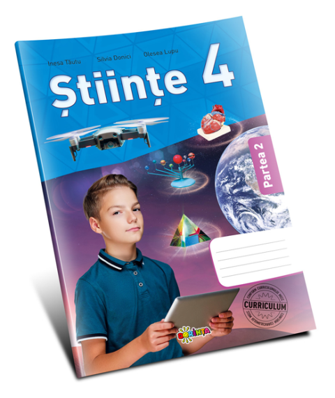 Științe clasa a 4-a Manual lucrativ (patrea 2)