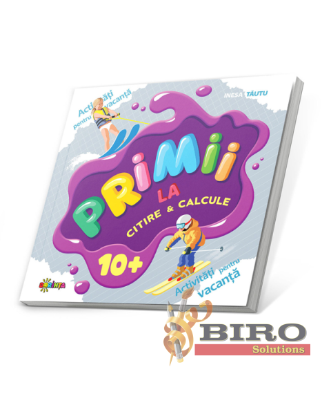 Primii la citire & calcule 10+