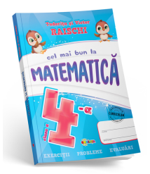 Cel mai bun la Matematica cl.4-a