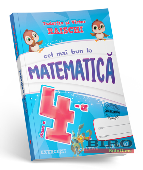 Cel mai bun la Matematica cl.4-a