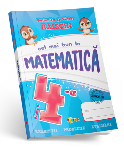 Cel mai bun la Matematica cl.4-a