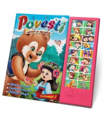 Carte cu sunete „Povești Volumul 7”
