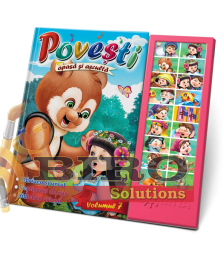 Carte cu sunete „Povești Volumul 7”