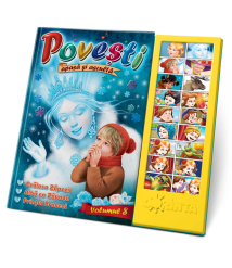 Carte cu sunete „Povești Volumul 8”