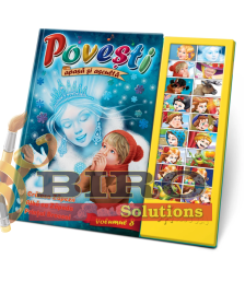 Carte cu sunete „Povești Volumul 8”