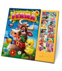 Carte cu sunete „Ferma”