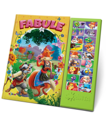 Carte cu sunete „Fabule”