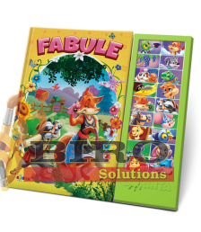 Carte cu sunete „Fabule”
