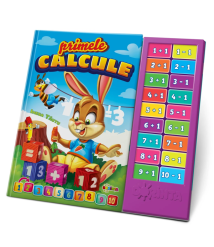 Carte cu sunete „Primele calcule”