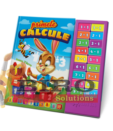 Carte cu sunete „Primele calcule”