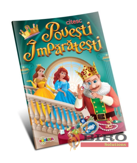 Citesc povești împărătești
