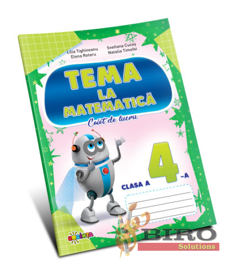 TEMA la Matematică cl.4