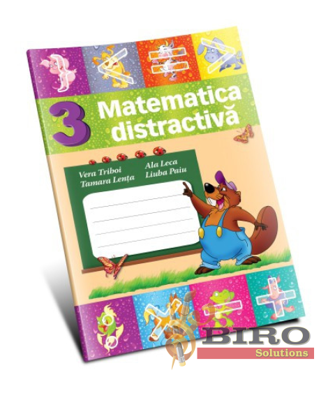 Matematica distractivă cl.3