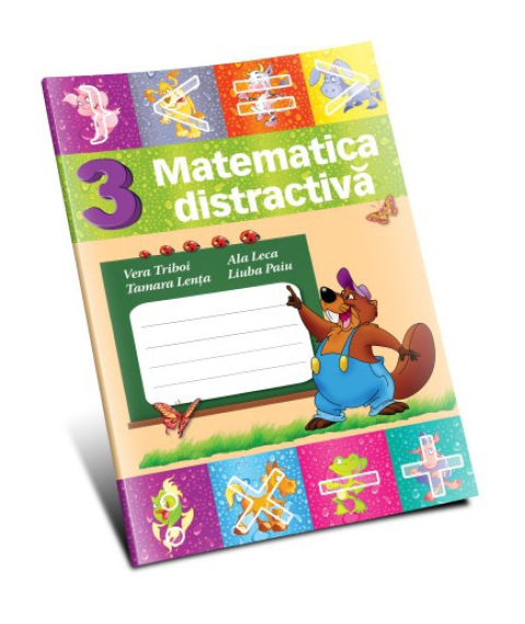 Matematica distractivă cl.3