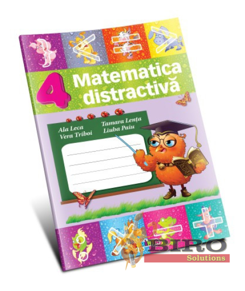 Matematica distractivă cl.4