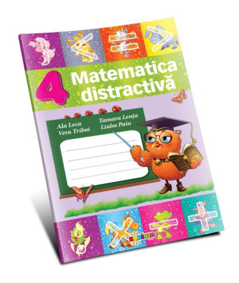 Matematica distractivă cl.4