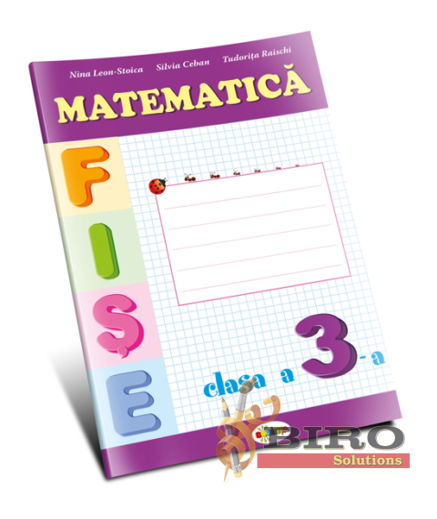 Fișe Matematică cl.3