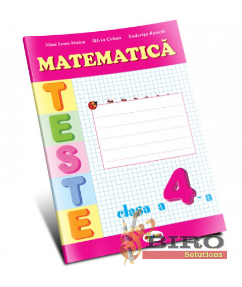 Teste Matematică cl. 4
