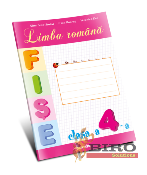 Fise Limba română cl.4