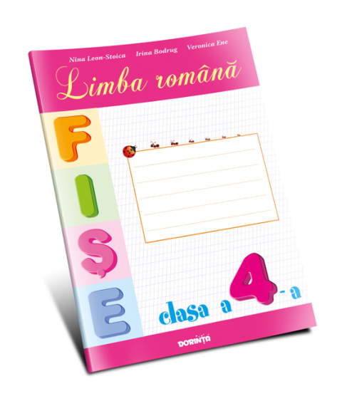 Fise Limba română cl.4