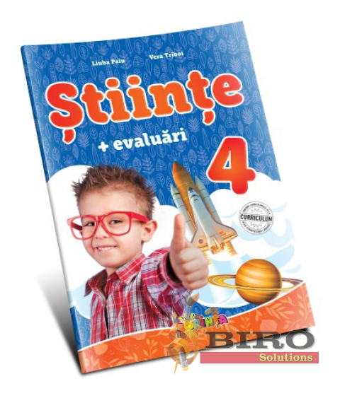 Științe cl.4 (carte-caiet)